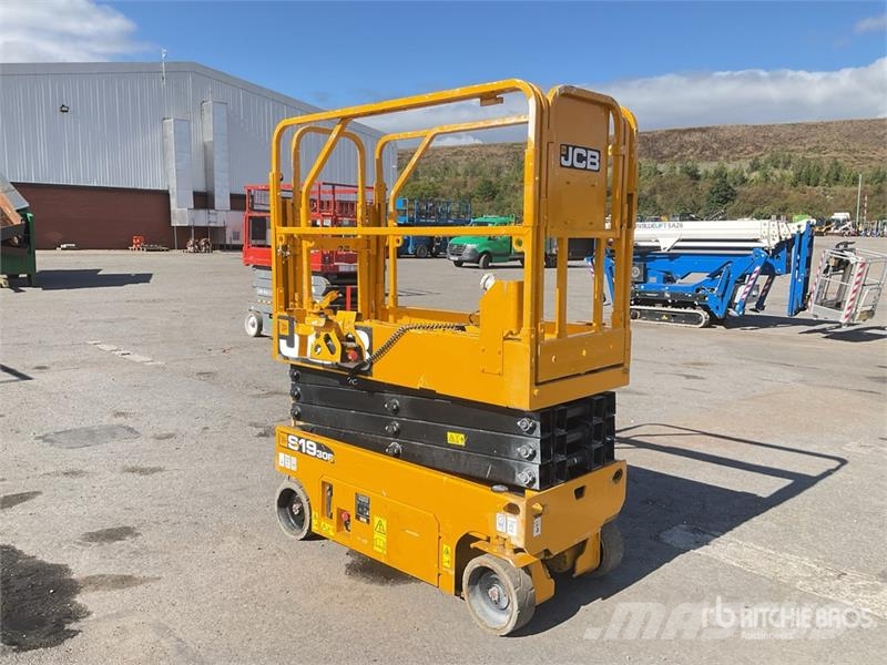 JCB S1930E Electric Scissor Lift 가위형 리프트