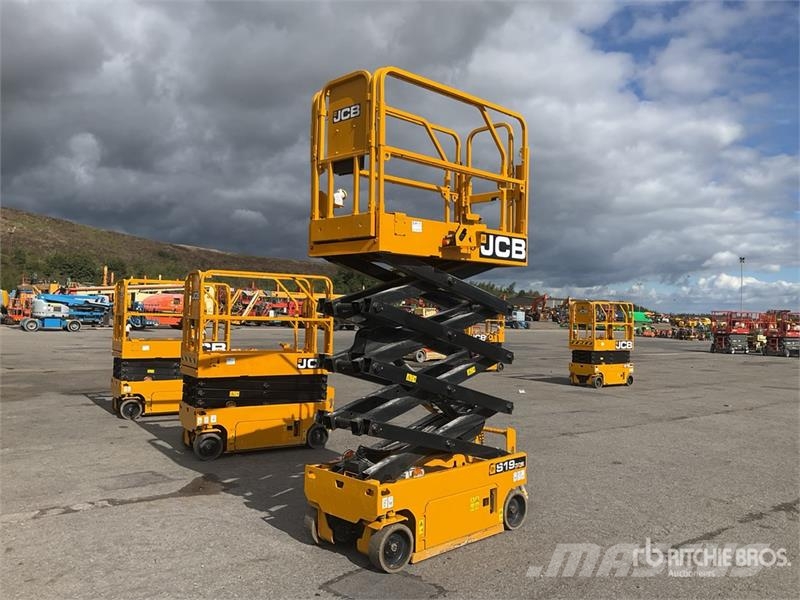JCB S1930E Electric Scissor Lift 가위형 리프트