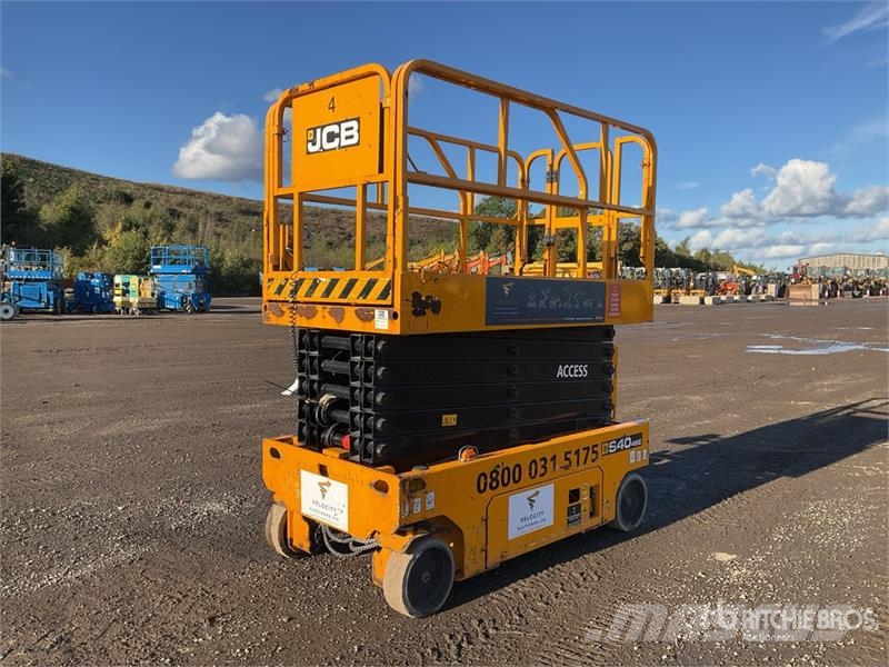 JCB S4046E Scheren-Arbeitsbühnen