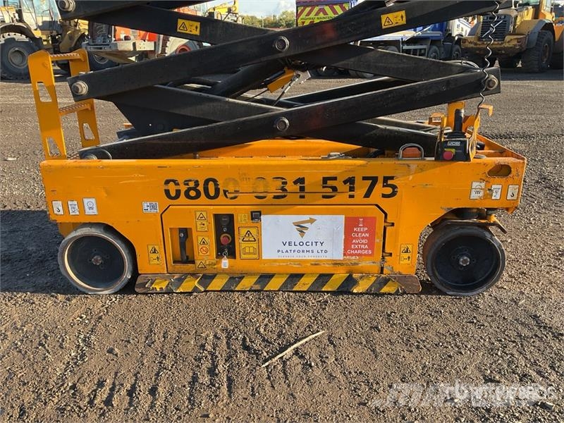 JCB S4046E Scheren-Arbeitsbühnen