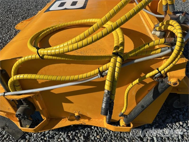 JCB Sweeper Attachment Perii
