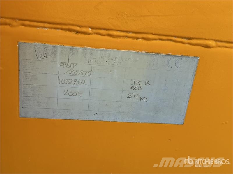 JCB Sweeper Attachment Perii