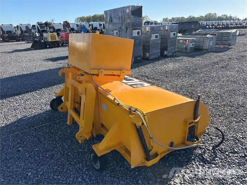 JCB Sweeper Attachment Perii