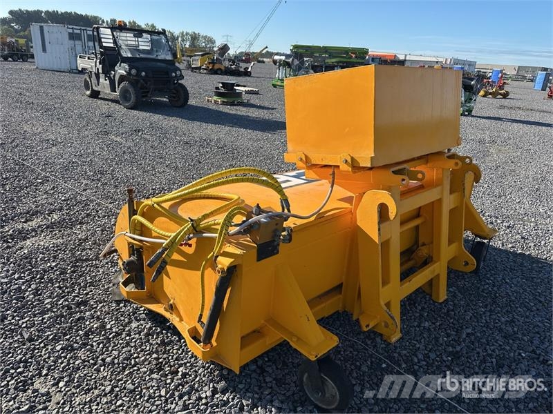 JCB Sweeper Attachment Perii