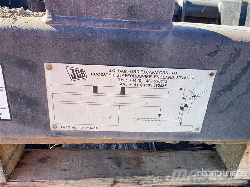 JCB Telehandler Pallet Forks (Unused) 叉