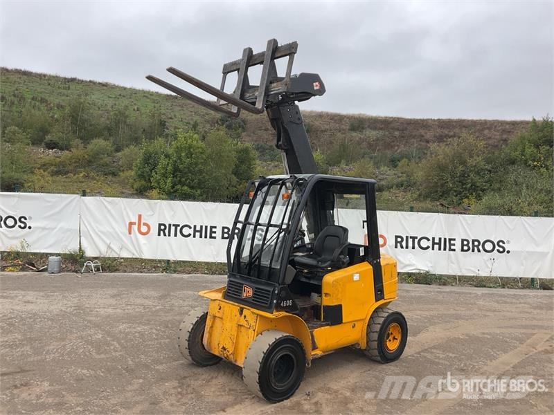 JCB TLT30D مناولات متداخلة