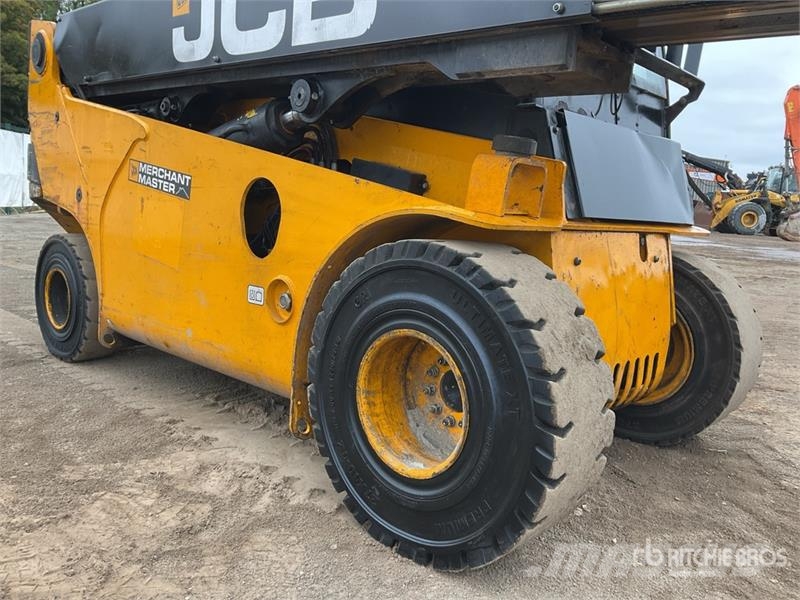 JCB TLT35D مناولات متداخلة