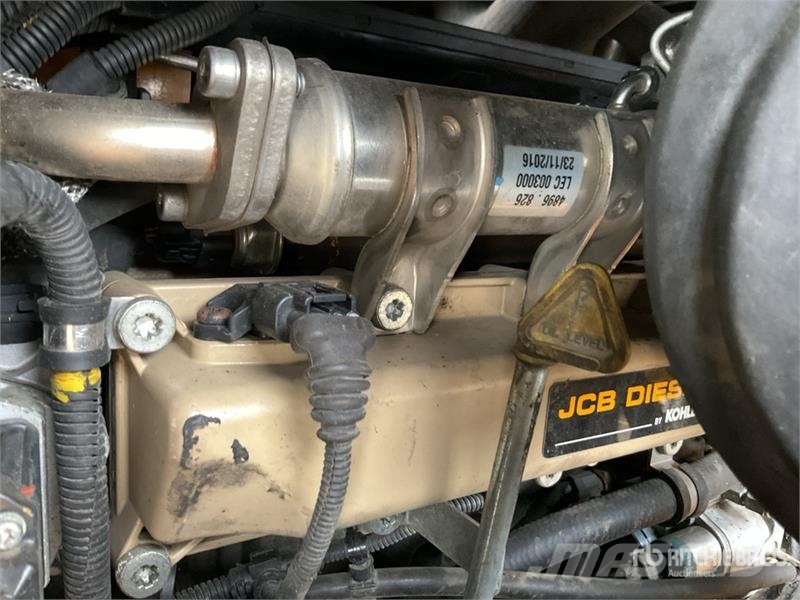 JCB TLT35D مناولات متداخلة