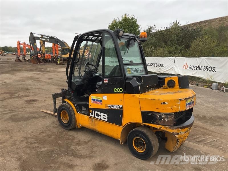 JCB TLT35D مناولات متداخلة