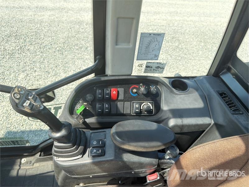 JCB TM320 Agri Wheel Loader Rataslaadurid
