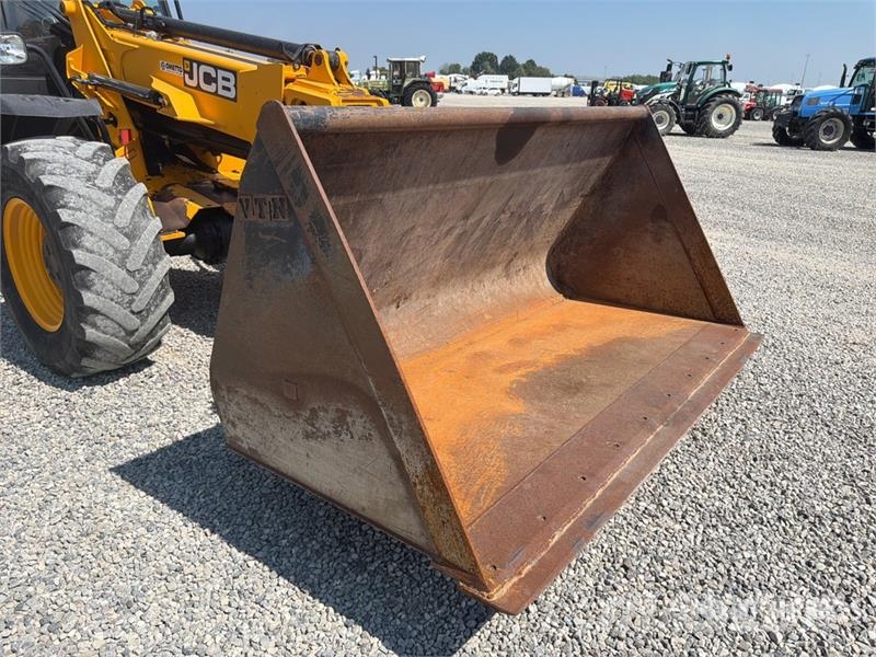 JCB TM320 Agri Wheel Loader Rataslaadurid