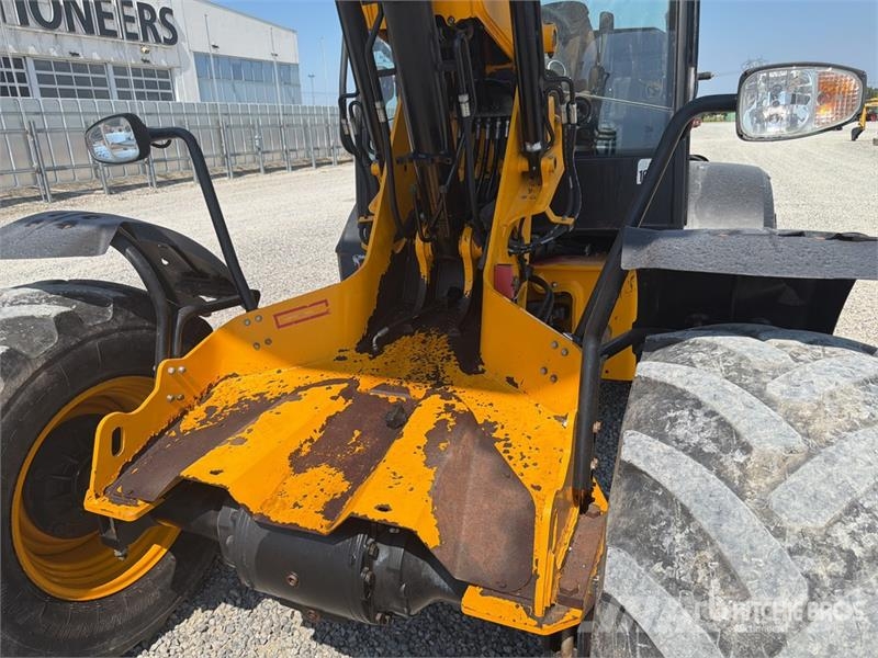 JCB TM320 Agri Wheel Loader Rataslaadurid