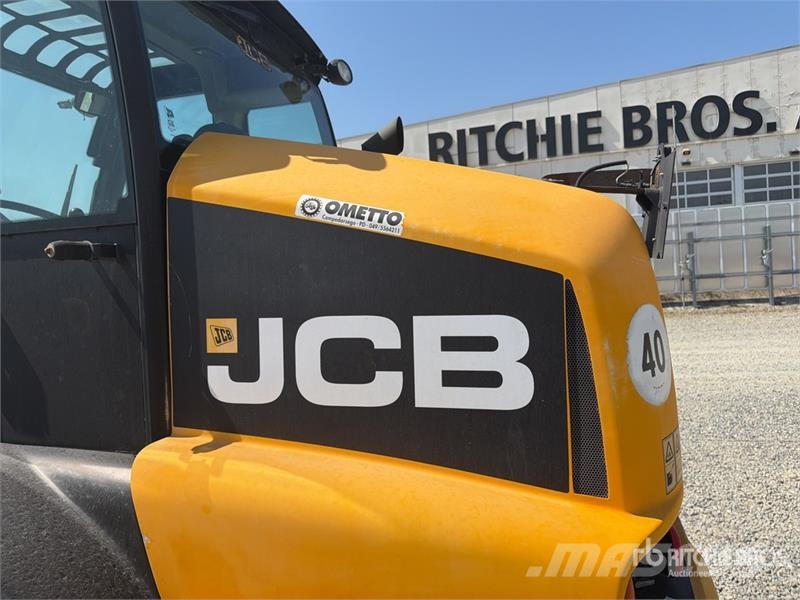 JCB TM320 Agri Wheel Loader Rataslaadurid