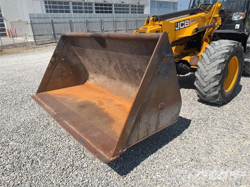 JCB TM320 Agri Wheel Loader Rataslaadurid