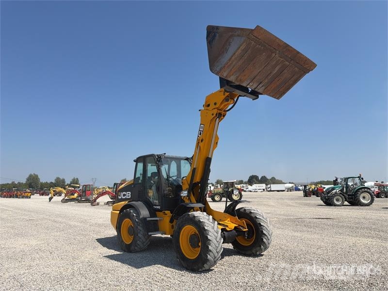 JCB TM320 Agri Wheel Loader Rataslaadurid