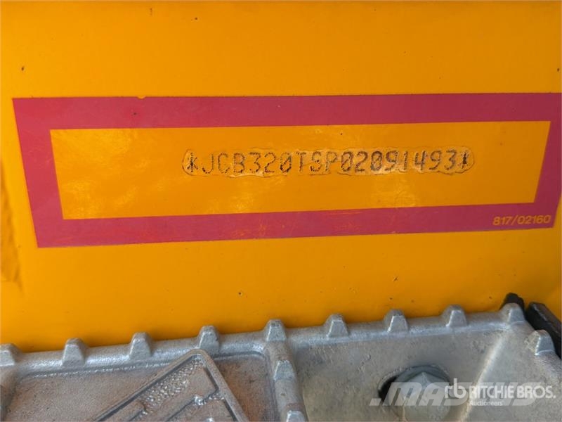 JCB TM320 Agri Wheel Loader Rataslaadurid