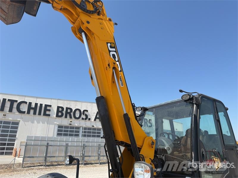 JCB TM320 Agri Wheel Loader Rataslaadurid