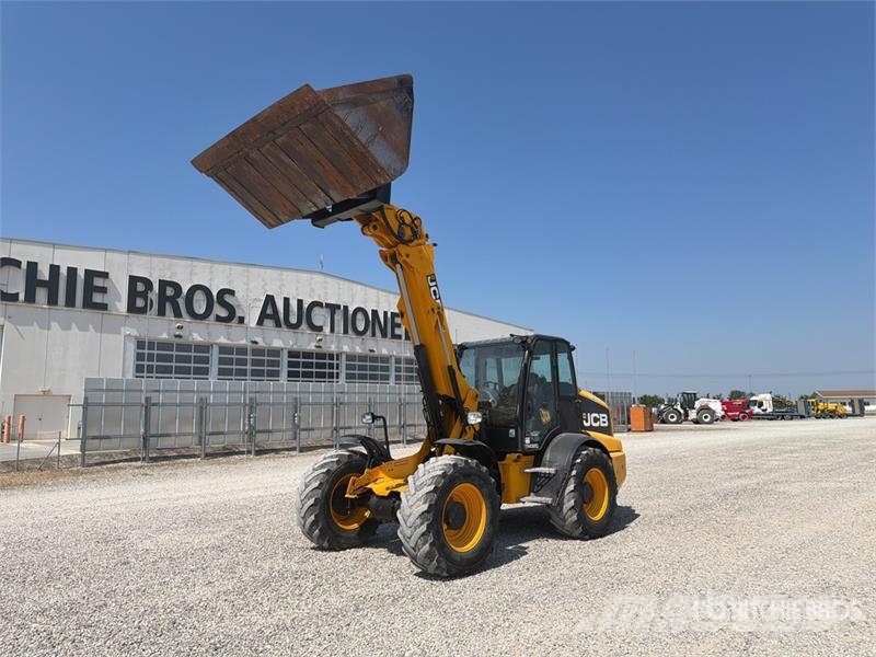 JCB TM320 Agri Wheel Loader Rataslaadurid