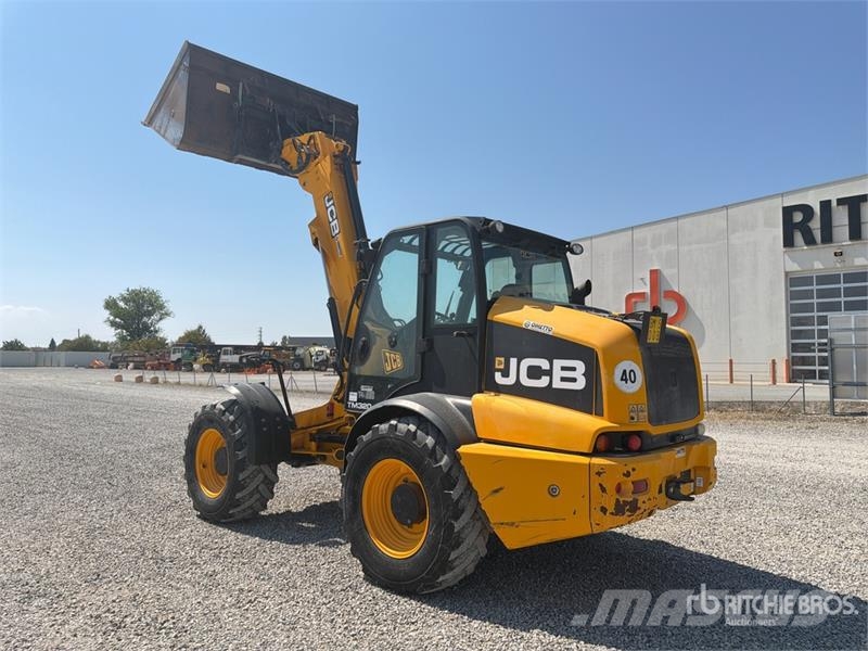 JCB TM320 Agri Wheel Loader Rataslaadurid