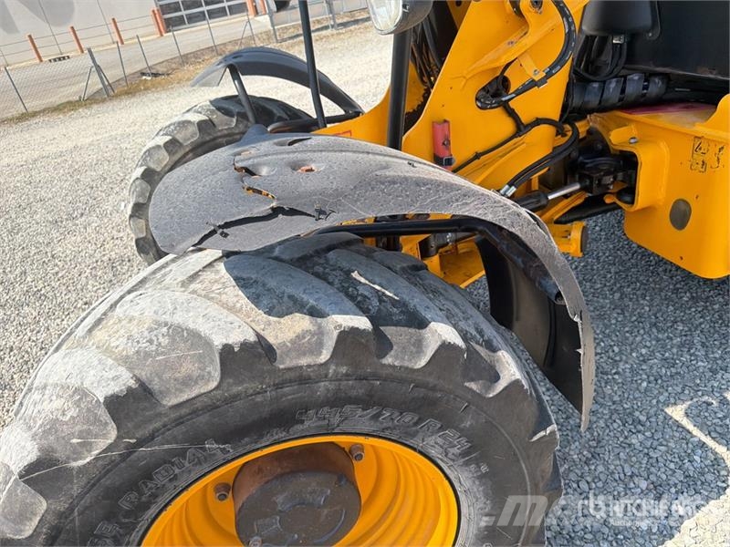 JCB TM320 Agri Wheel Loader Rataslaadurid