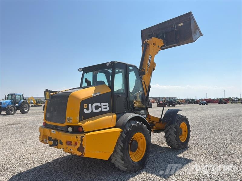 JCB TM320 Agri Wheel Loader Rataslaadurid