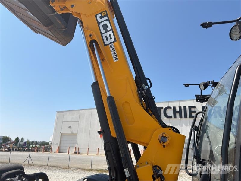 JCB TM320 Agri Wheel Loader Rataslaadurid