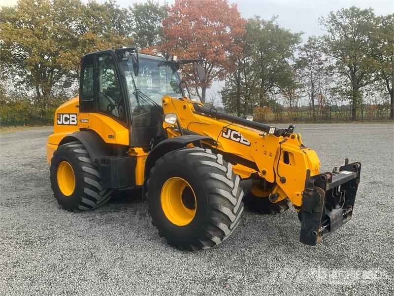 JCB TM320s Telescopic Wheel Loader Chargeuse sur pneus