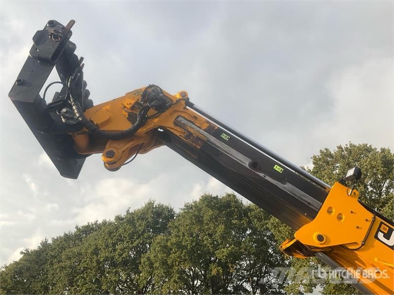 JCB TM320s Telescopic Wheel Loader Chargeuse sur pneus
