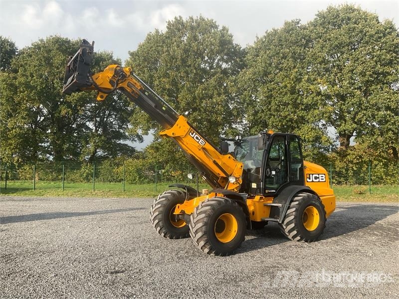 JCB TM320s Telescopic Wheel Loader Chargeuse sur pneus