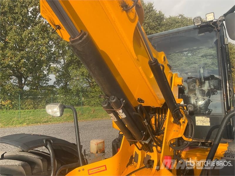 JCB TM320s Telescopic Wheel Loader Chargeuse sur pneus