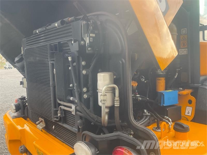 JCB TM320s Telescopic Wheel Loader Chargeuse sur pneus