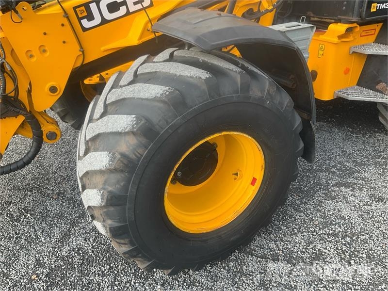 JCB TM320s Telescopic Wheel Loader Chargeuse sur pneus