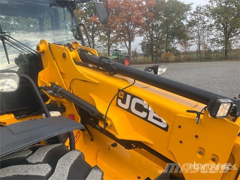 JCB TM320s Telescopic Wheel Loader Chargeuse sur pneus