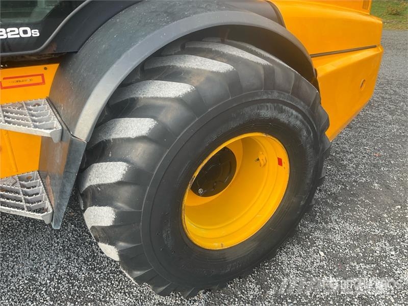 JCB TM320s Telescopic Wheel Loader Chargeuse sur pneus