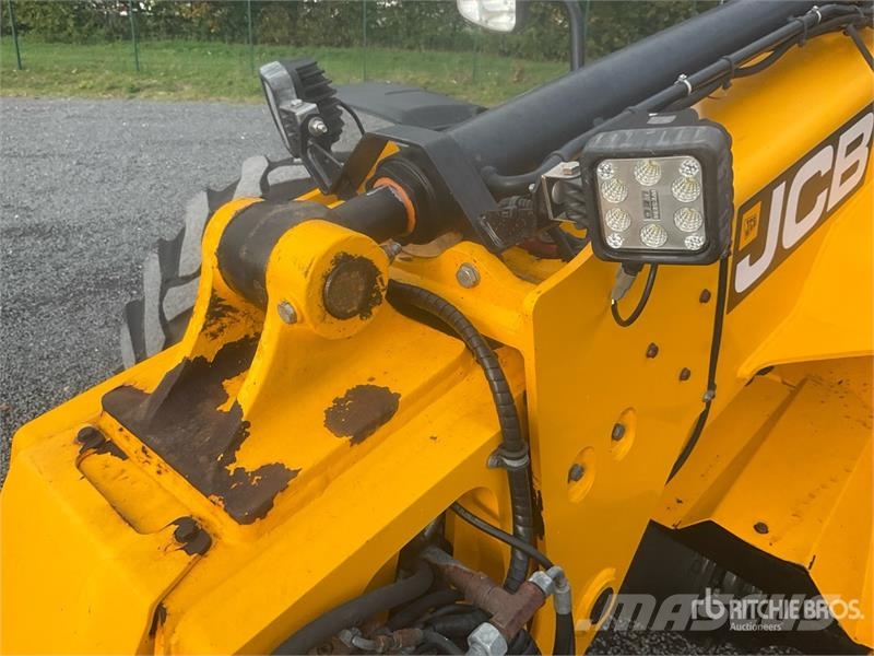 JCB TM320s Telescopic Wheel Loader Chargeuse sur pneus