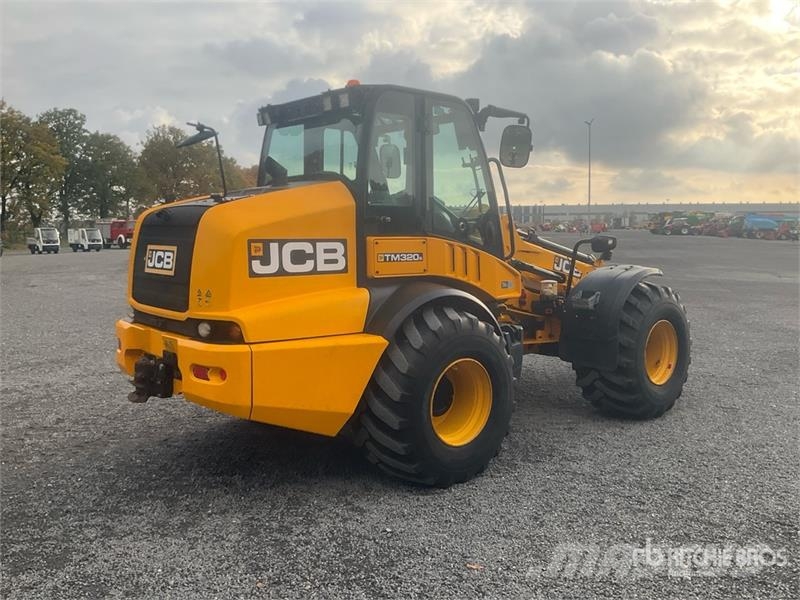 JCB TM320s Telescopic Wheel Loader Chargeuse sur pneus