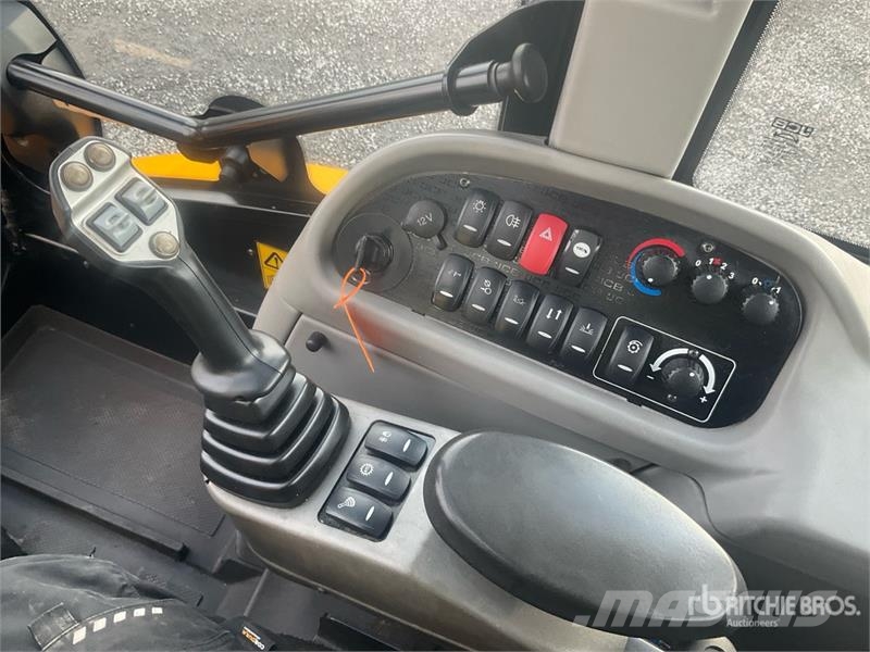 JCB TM320s Telescopic Wheel Loader Chargeuse sur pneus