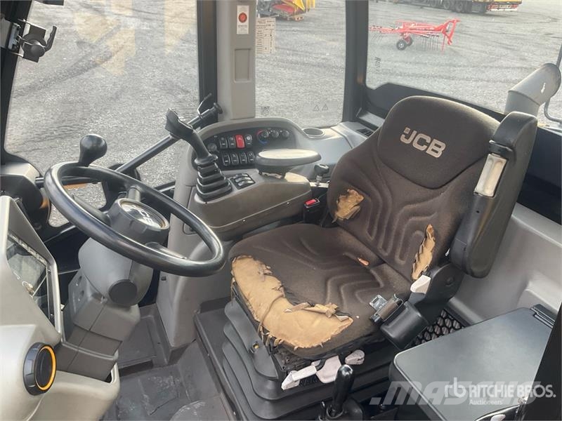 JCB TM320s Telescopic Wheel Loader Chargeuse sur pneus
