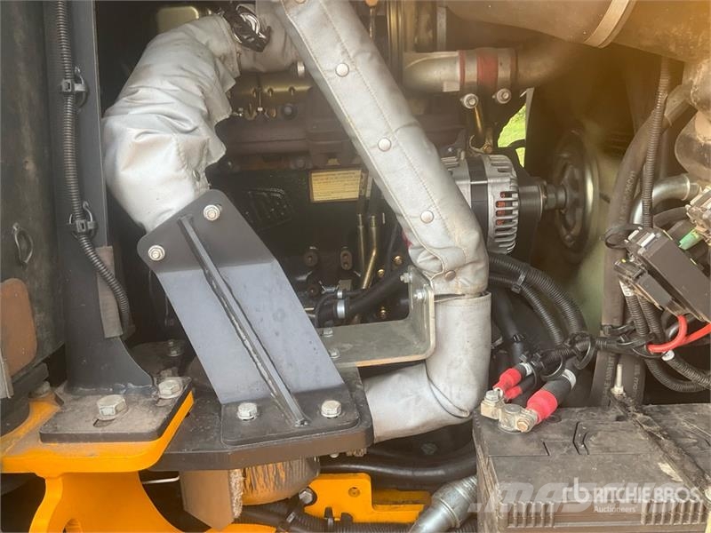 JCB TM320s Telescopic Wheel Loader Chargeuse sur pneus