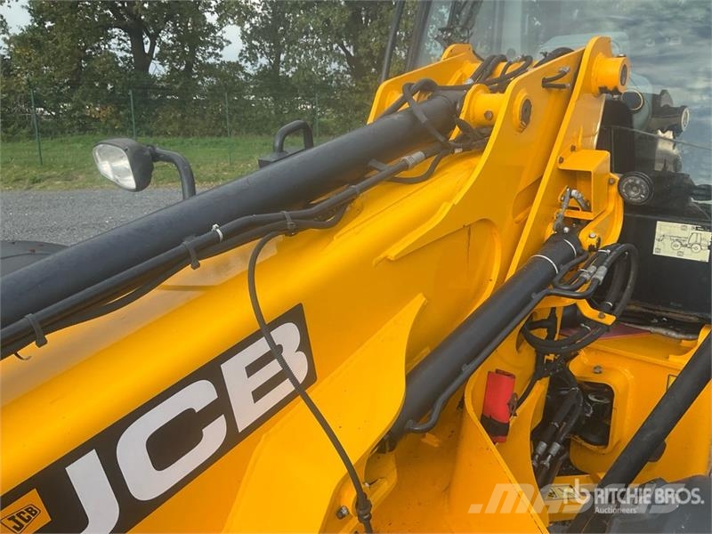 JCB TM320s Telescopic Wheel Loader Chargeuse sur pneus
