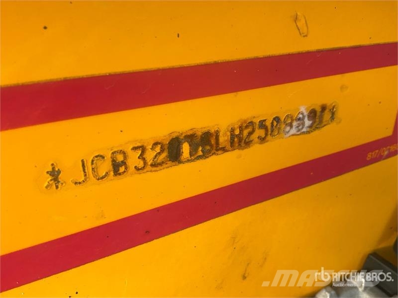 JCB TM320s Telescopic Wheel Loader Chargeuse sur pneus
