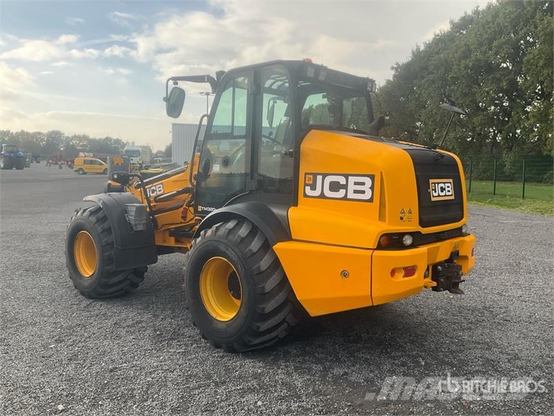 JCB TM320s Telescopic Wheel Loader Chargeuse sur pneus