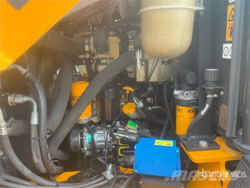 JCB TM320s Telescopic Wheel Loader Chargeuse sur pneus