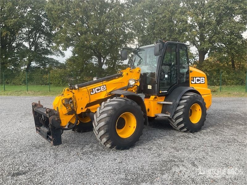 JCB TM320s Telescopic Wheel Loader Chargeuse sur pneus