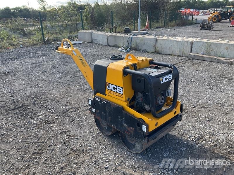 JCB VDM70 Walk Behind Roller Citi veltņi
