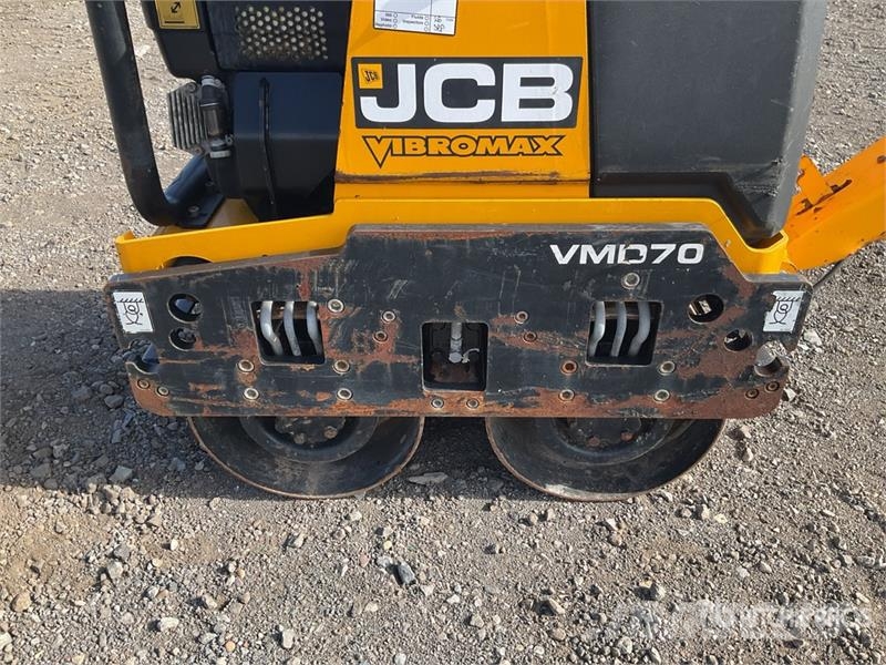 JCB VDM70 Walk Behind Roller Citi veltņi