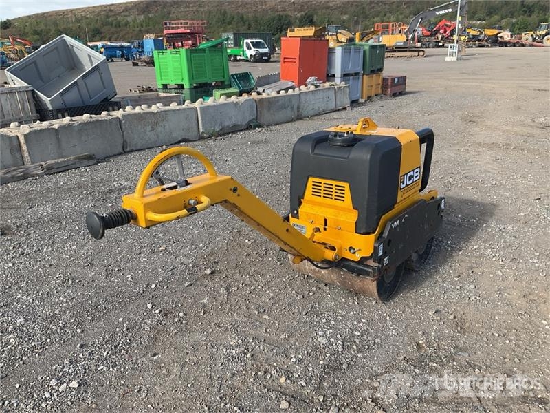 JCB VDM70 Walk Behind Roller Citi veltņi