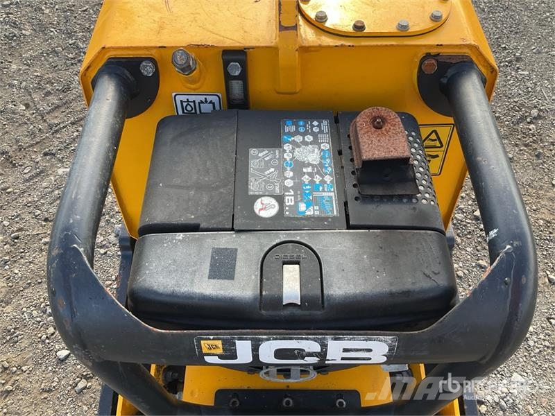 JCB VDM70 Walk Behind Roller Citi veltņi