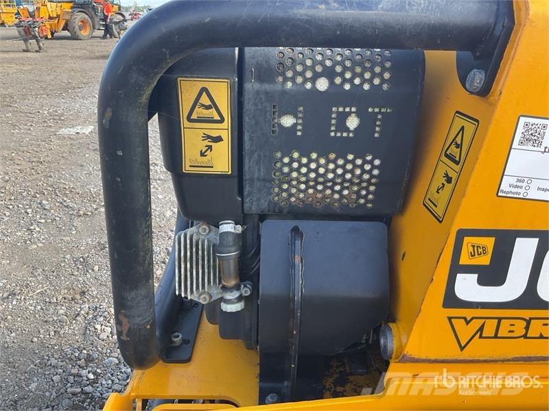 JCB VDM70 Walk Behind Roller Citi veltņi