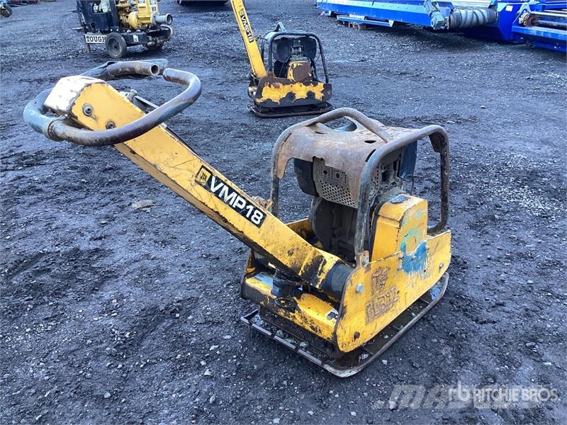 JCB Vibratory Plate Compactor دكاكات أفقية